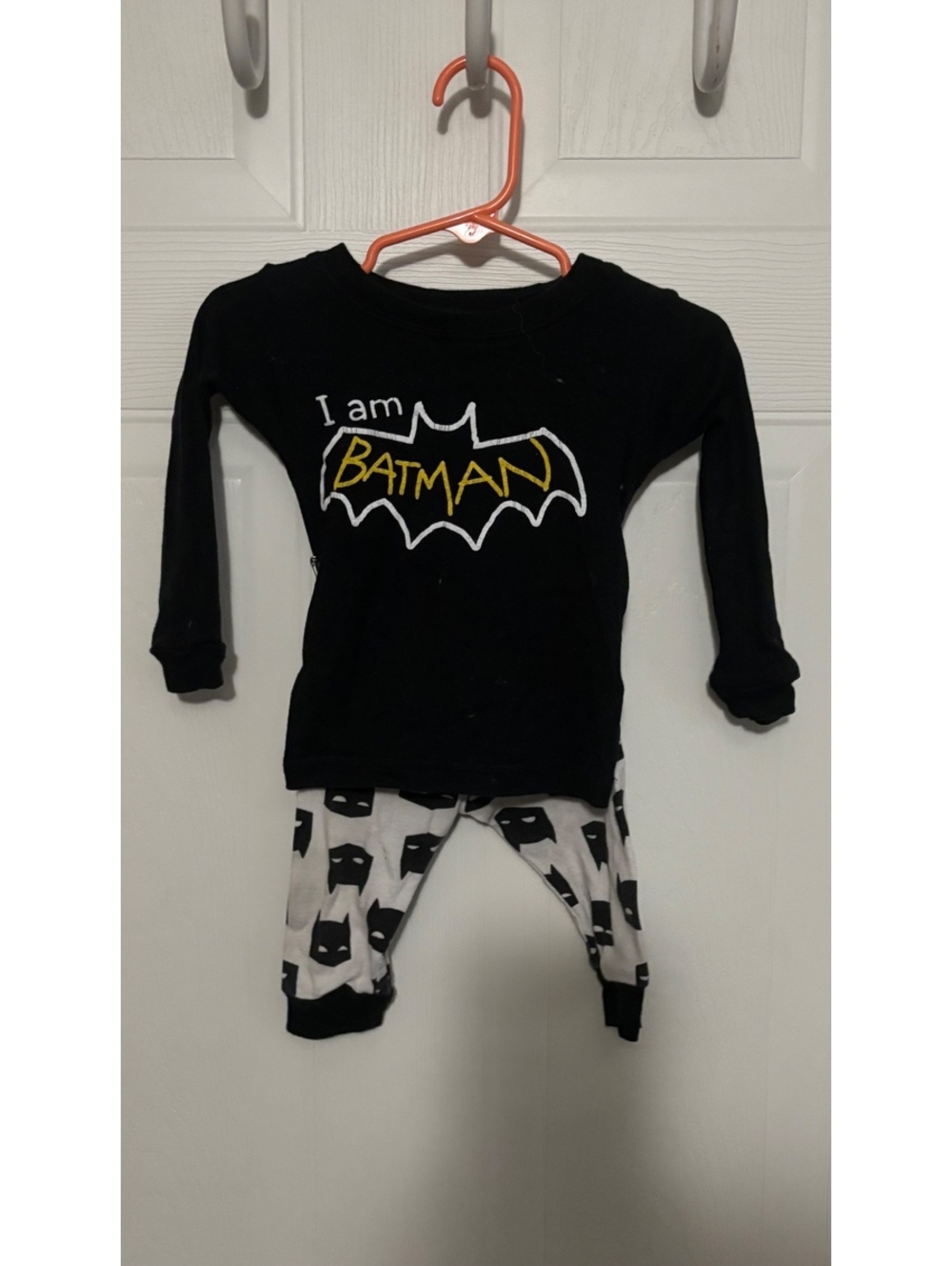Batman Toddler Pajama Set 18M